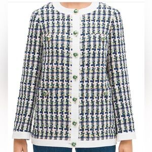 Kate Spade Pop Tweed Jacket
